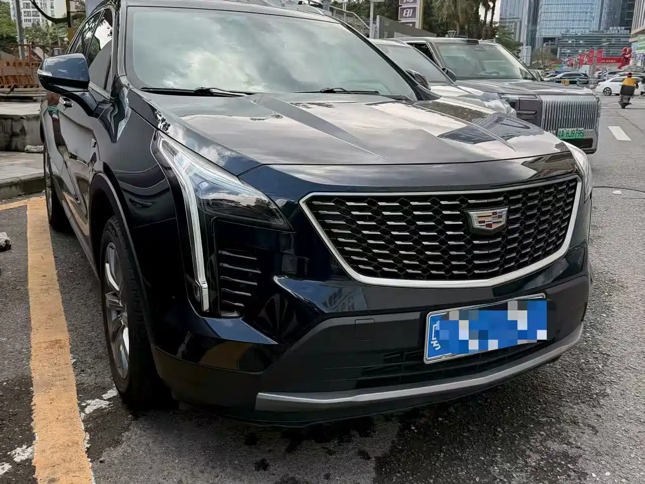 Cadillac XT4 2021 28T FWD Premium Edition фото 7