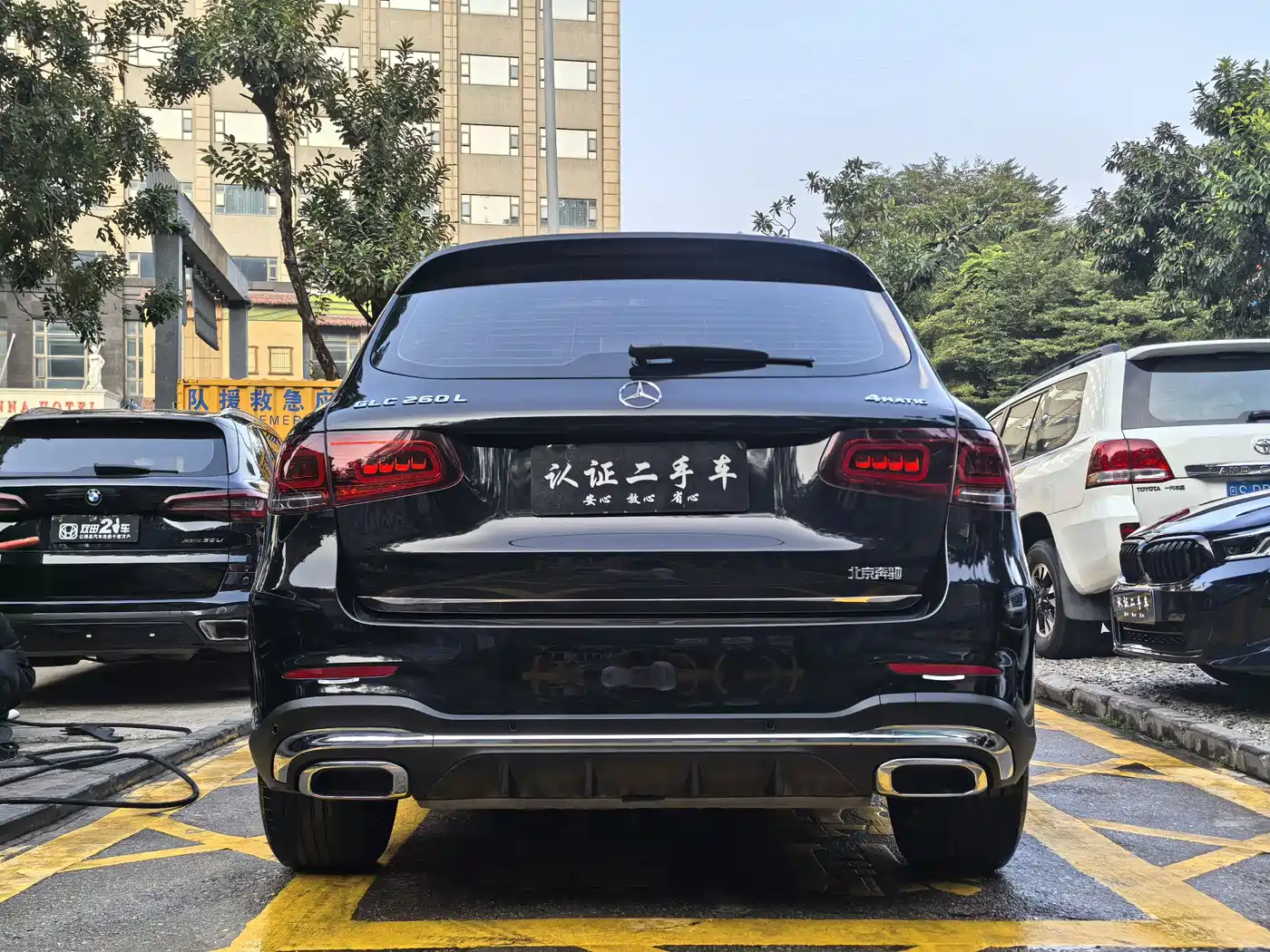 Mercedes-Benz GLC 2022 Model GLC 260 L 4MATIC Luxury Edition фото 5