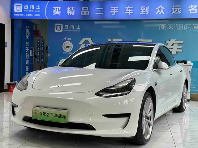 Tesla Model 3 2019 Standard Range Rear-Wheel Drive Upgrade