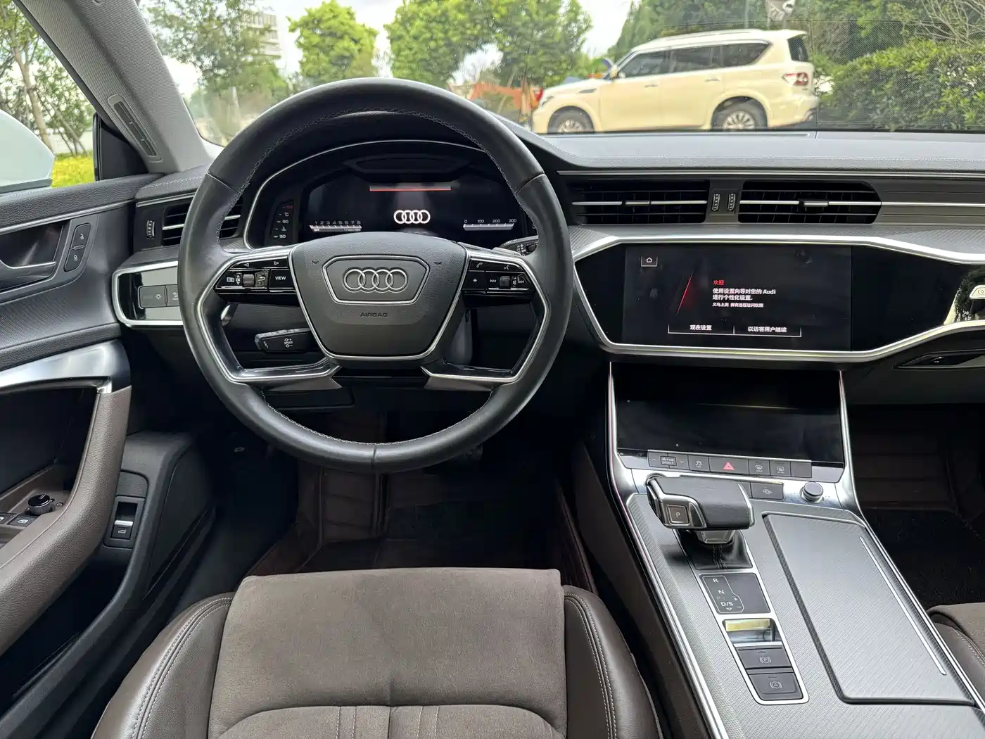 Audi A7L 2022 45 TFSI S-line Dream Builder Edition фото 7