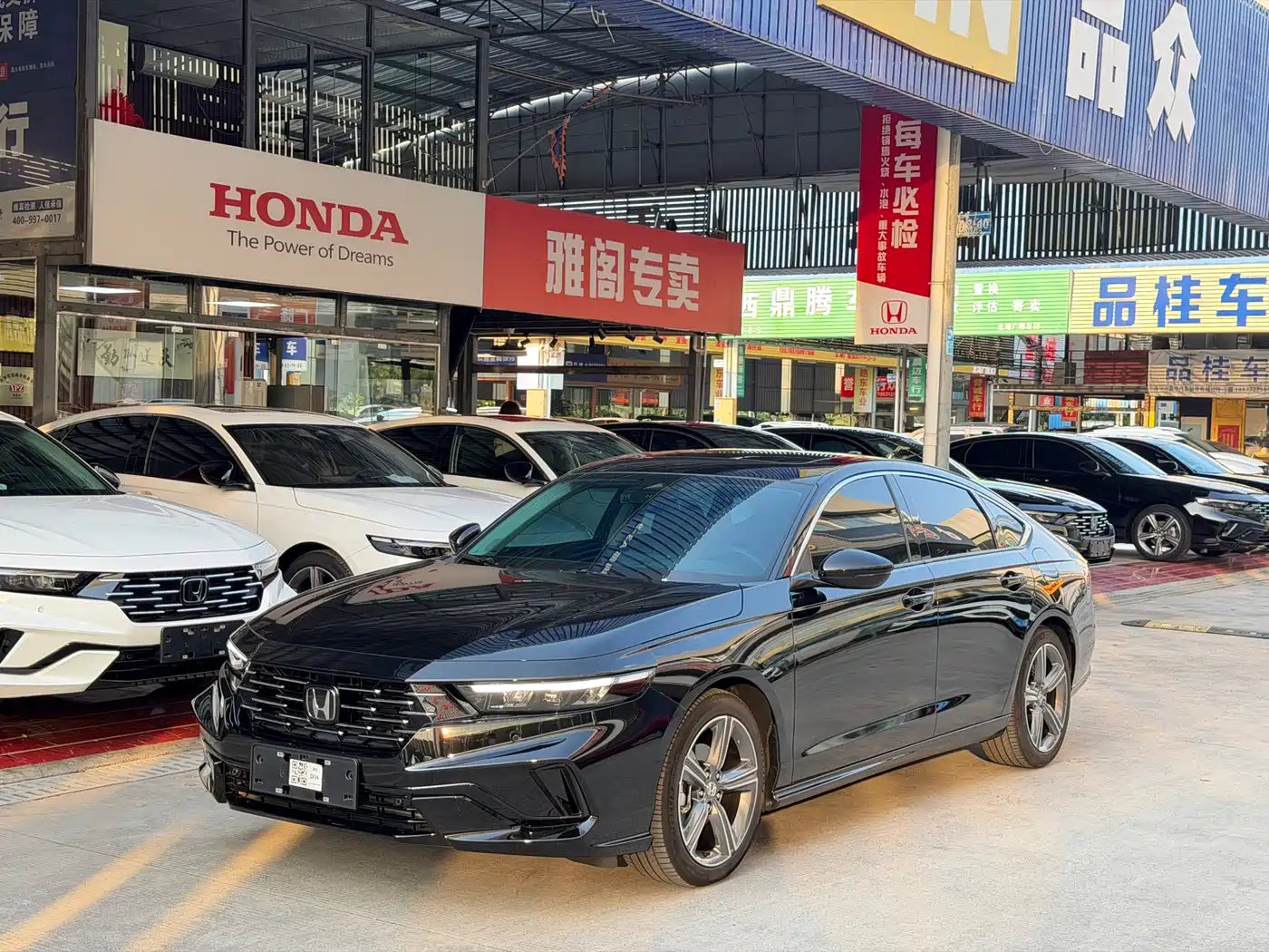 Honda Accord 2025 Model Sport Series 260TURBO Premium Edition
