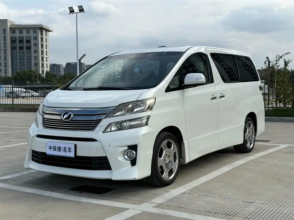 Toyota Alphard 2012 3.5L Premium Edition