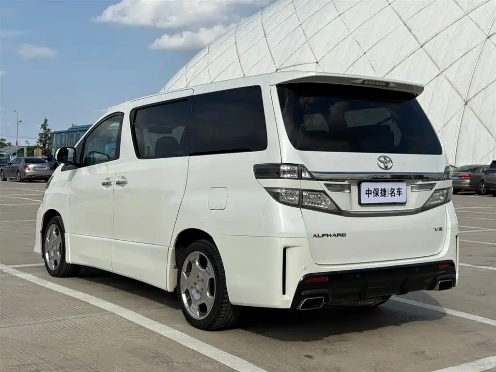 Toyota Alphard 2012 3.5L Premium Edition фото 29