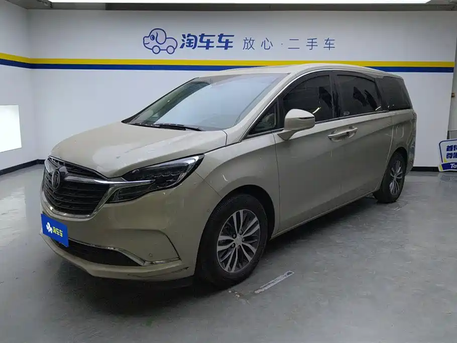 Buick GL8 2022 ES Landmark 653T Premium