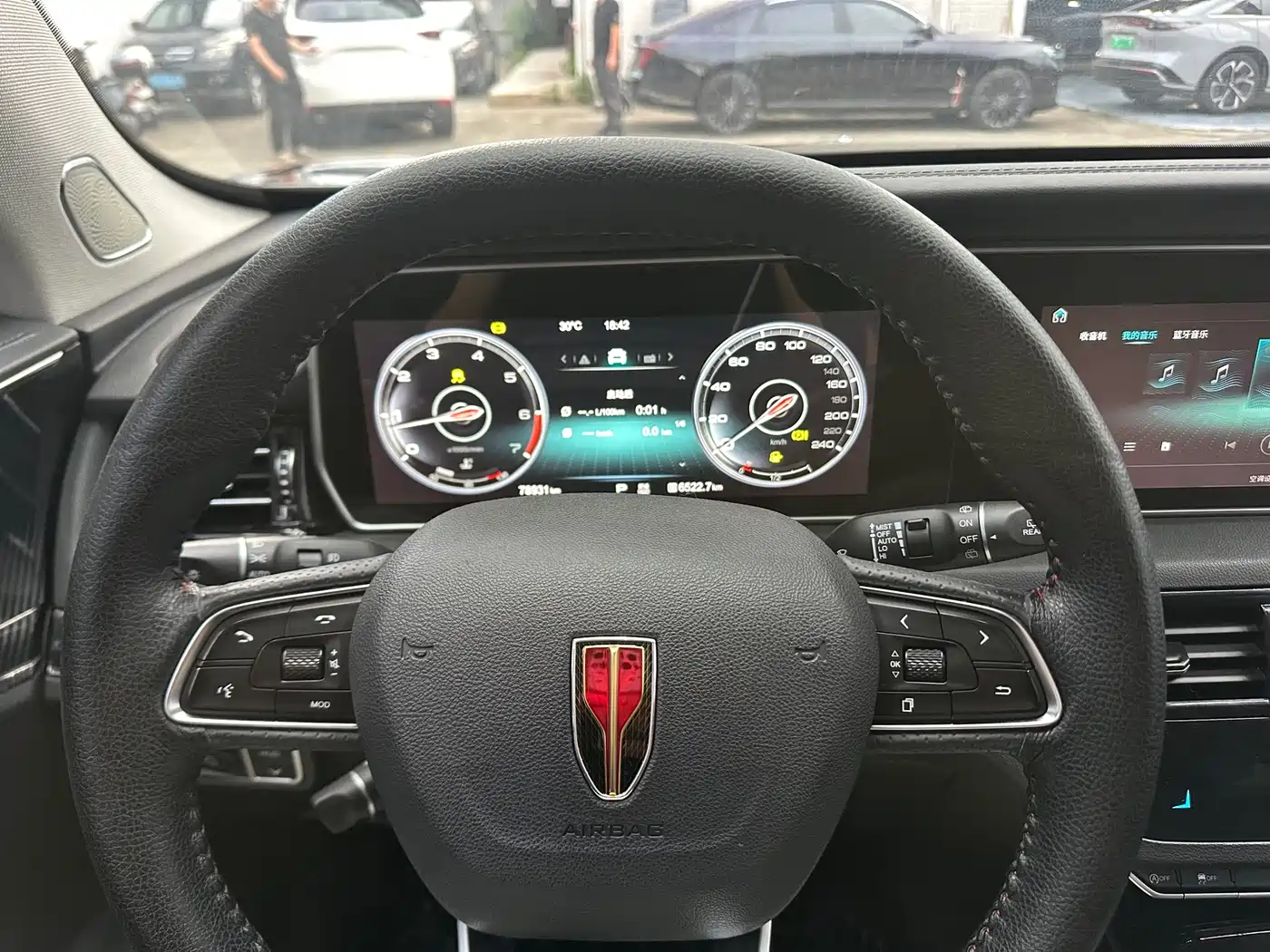 Hongqi HS5 2019 2.0T Smart Connect Enjoy 4WD Edition фото 7