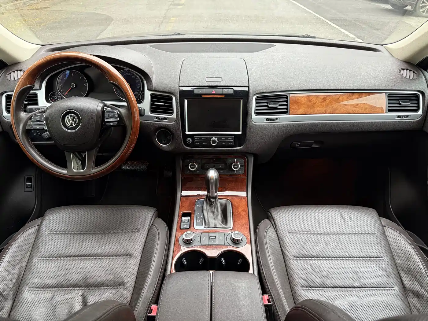 Volkswagen Touareg 2014 2011 3.0TDI Diesel Comfort