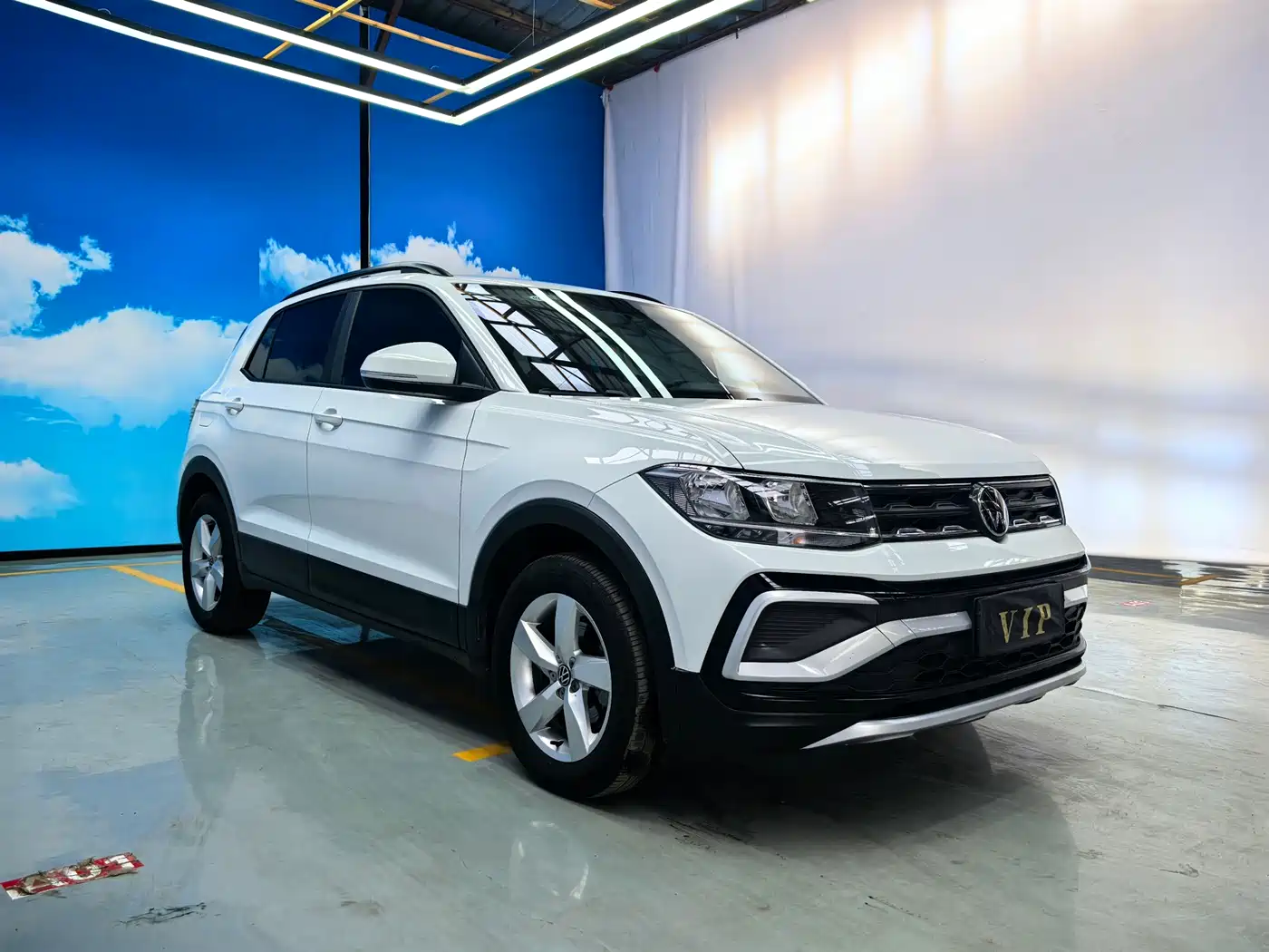 Volkswagen T-Cross 2023 1.5L Automatic Trend Edition