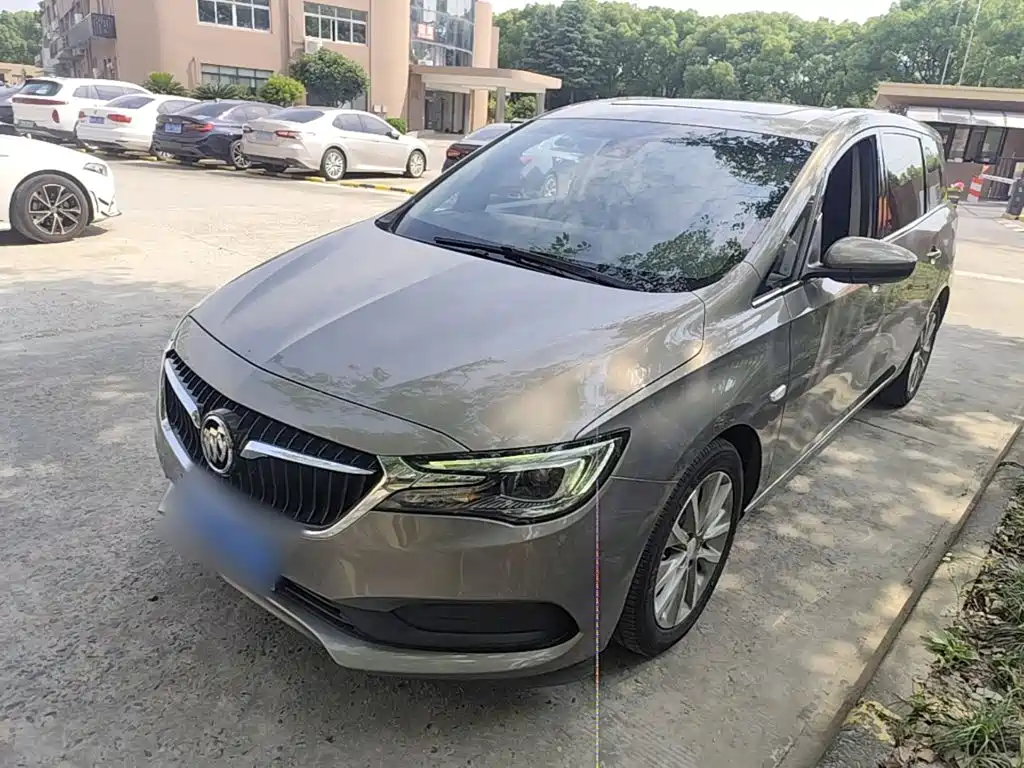 Buick GL6 2019 18T 6-seat Connected Luxury China VI