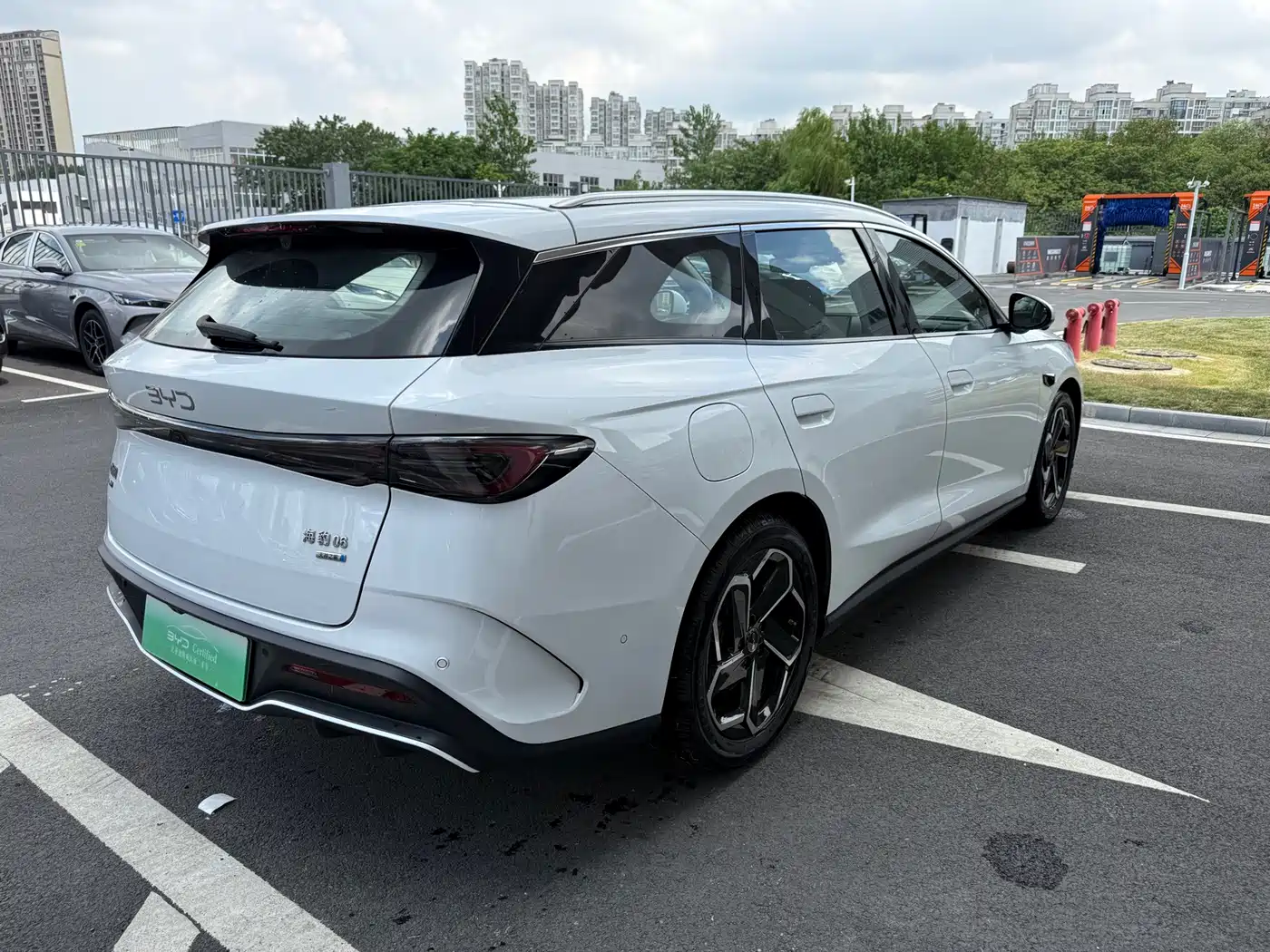 2025 BYD Seal 06 DM-i Touring