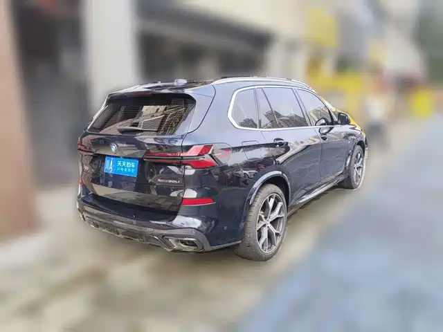 BMW X5 2023 xDrive 30Li Premium M Sport Package — фото 2