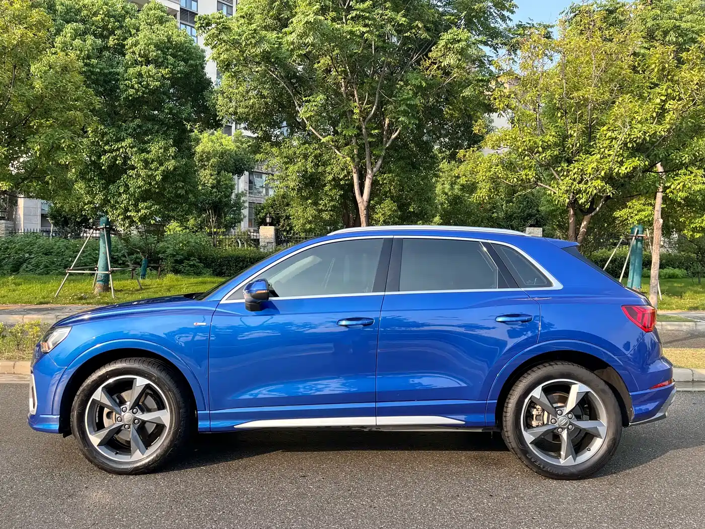 Audi Q3 2019 40 TFSI Fashion Dynamic фото 4