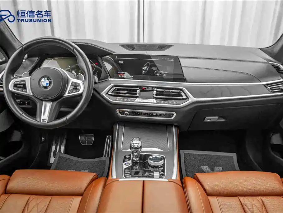 BMW X7 2021 xDrive40i Premium M Sport Package фото 13