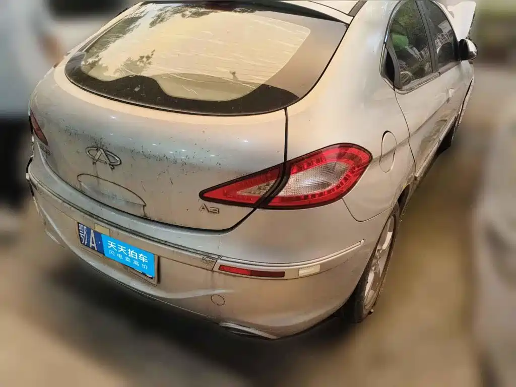 Chery A3 2012 2010 Facelift Hatchback 1.6L Manual Progressive