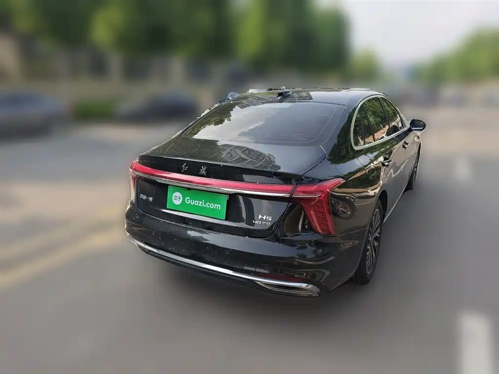 Hongqi H5 2024 2.0T Automatic Smart Connect Flag Smooth Edition фото 5