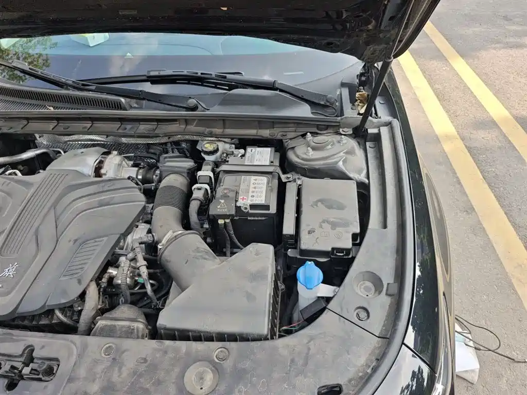 Hongqi H5 2024 2.0T Automatic Smart Connect Flag Smooth Edition фото 24