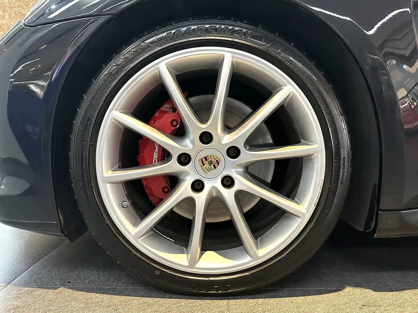 Porsche Panamera 2010 2010 Panamera 3.6L