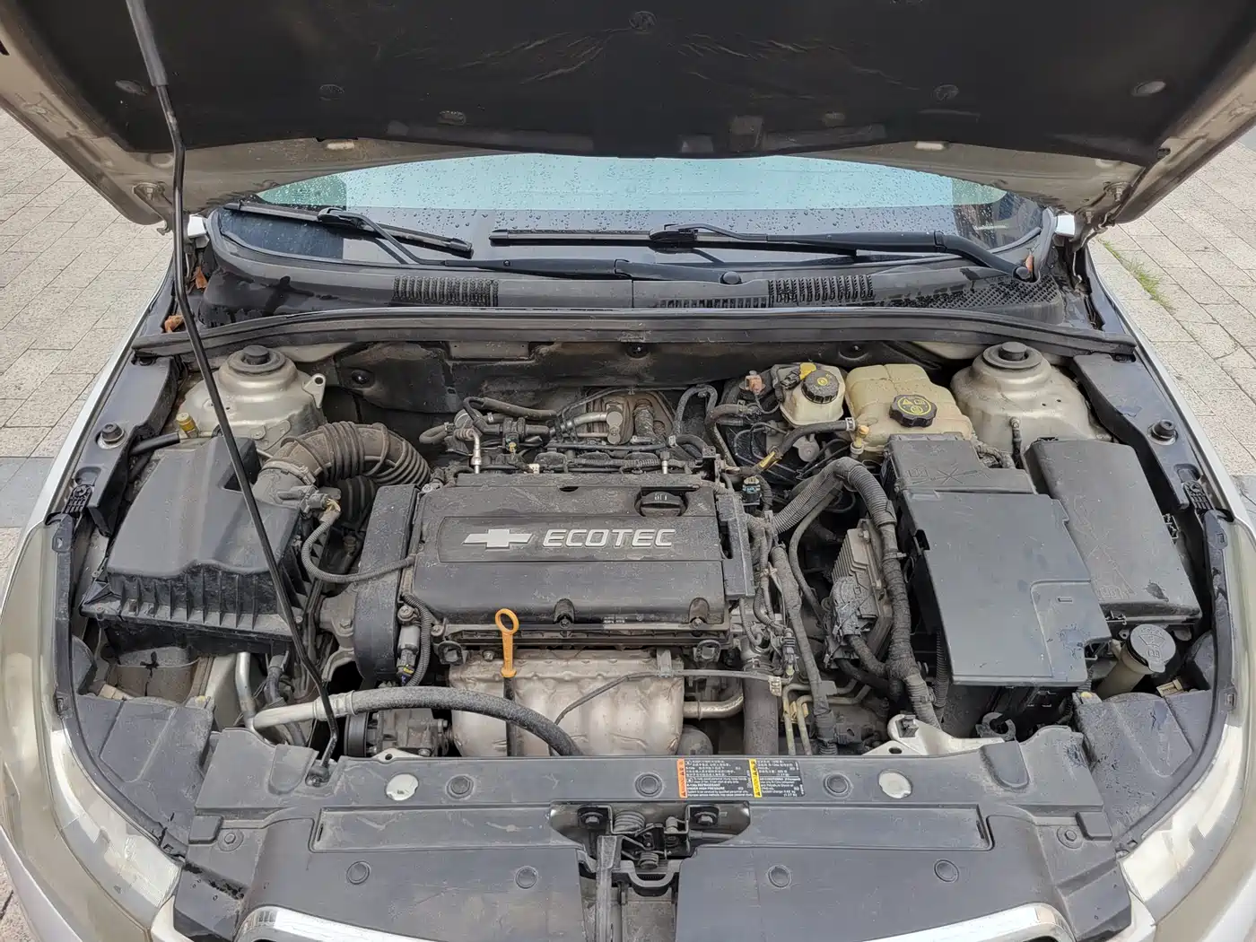 Chevrolet Cruze 2013 Model 1.8L SE AT фото 18