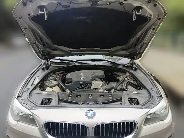 BMW 5 Series 2017 525Li Leading Edition — фото 3