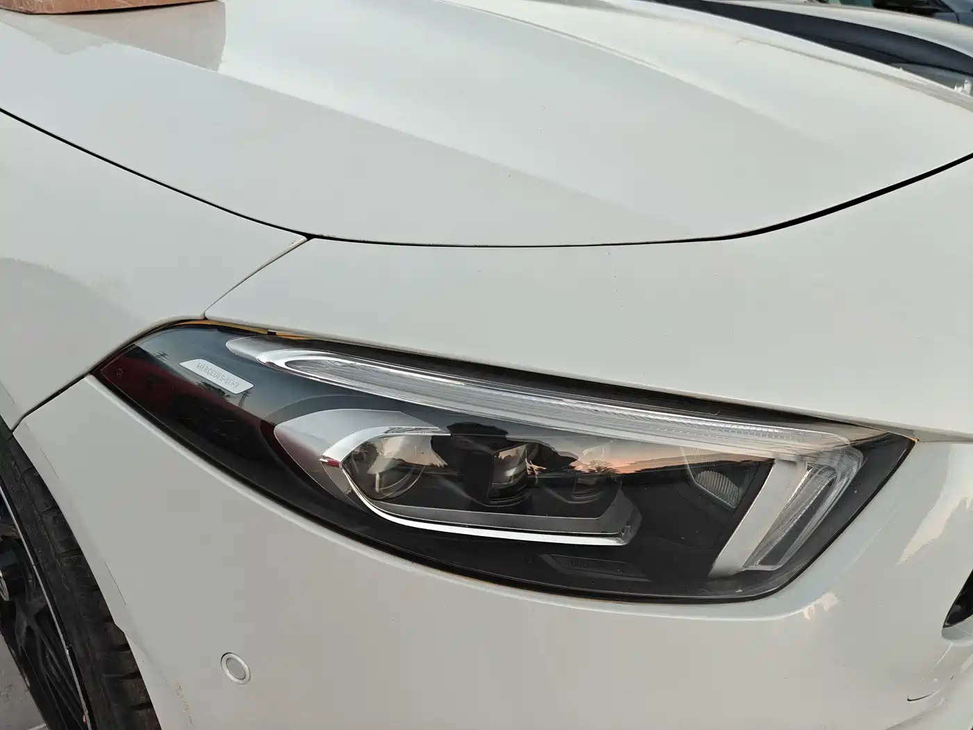 Mercedes-Benz A-Class AMG (Import) 2020 AMG A 35 4MATIC фото 10