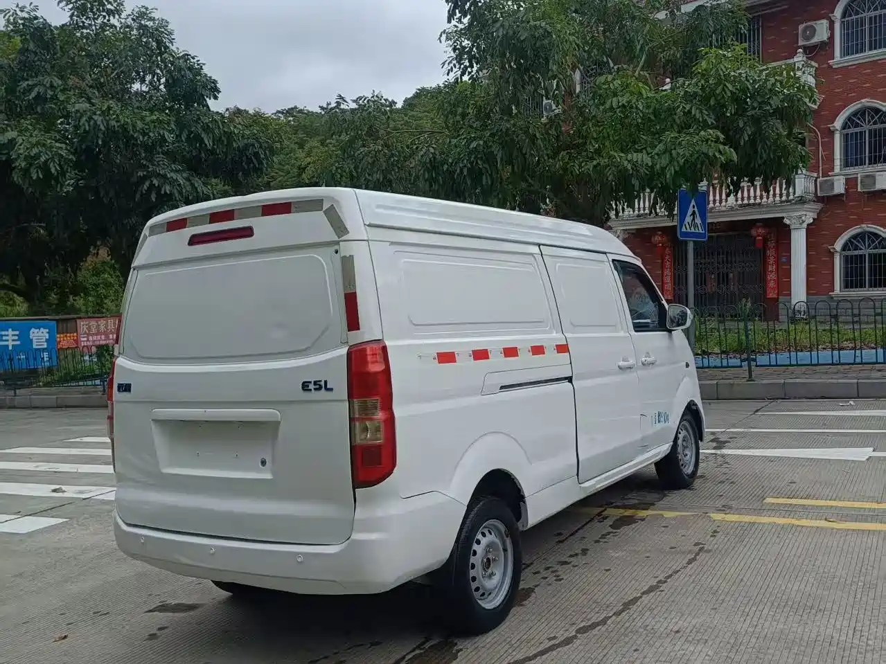 Yuan Cheng E5 2021 2019 E5L Pure Electric Van Gotion 39.9kWh