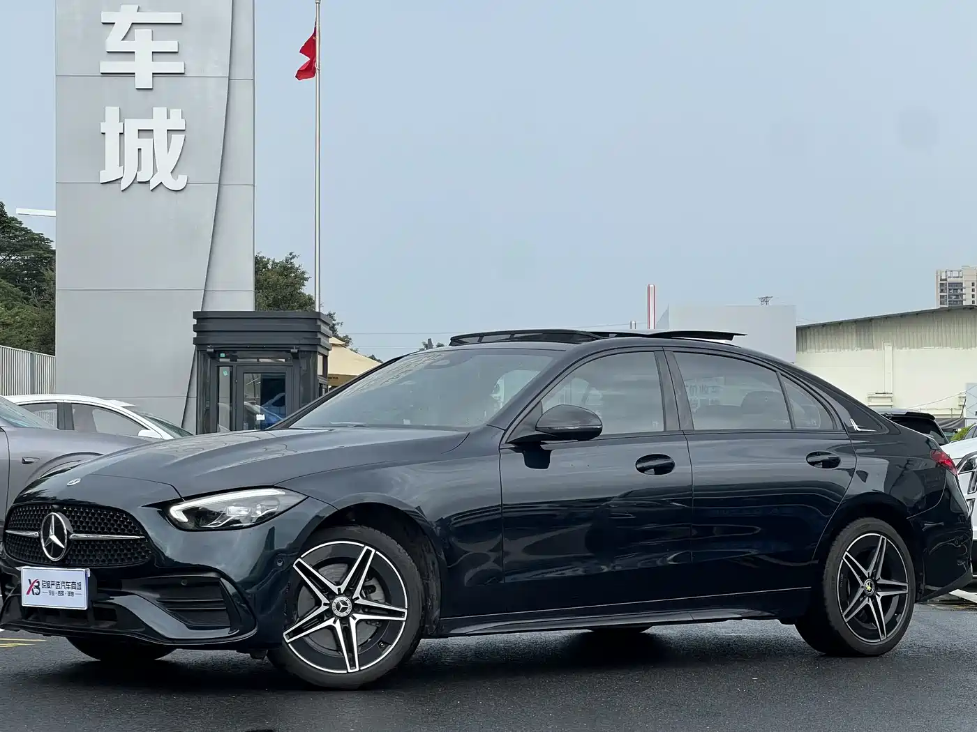 Mercedes-Benz C-Class 2023 C 260 L Night Edition Sport