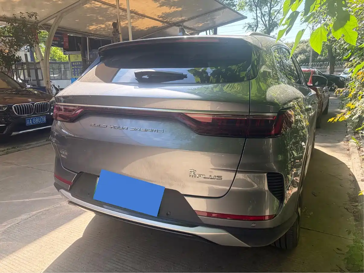BYD Song PLUS PHEV 2021 DM-i 110KM Flagship PLUS фото 12
