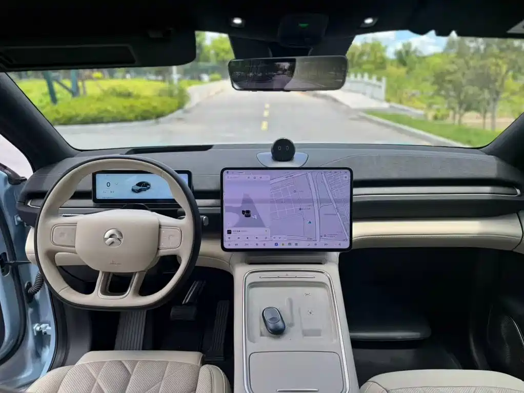NIO EC6 2025 2025 75kWh