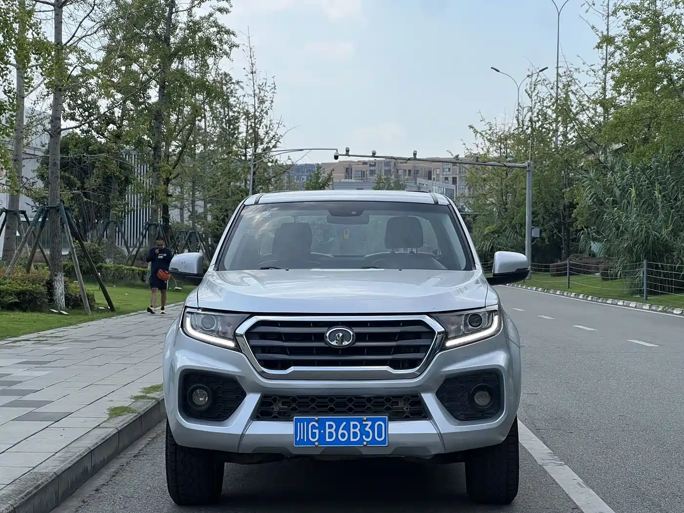 Great Wall Fengjun 7 2020 2019 2.0T diesel 4WD Elite Type China VI big double cab GW4D20M