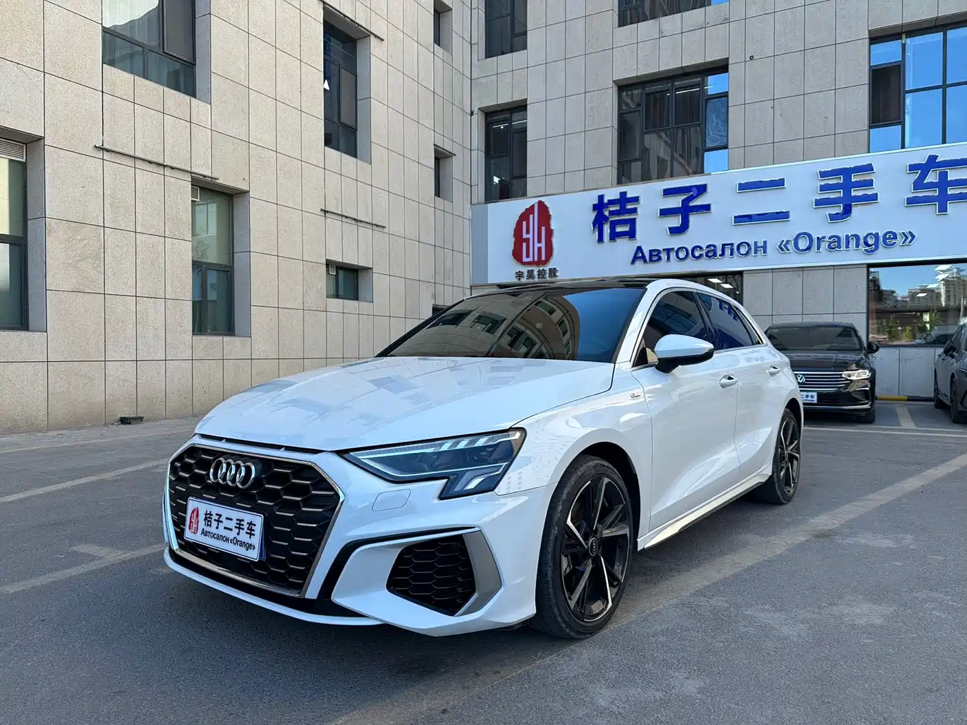Audi A3 2022 Sportback 35 TFSI Style Sport фото 3