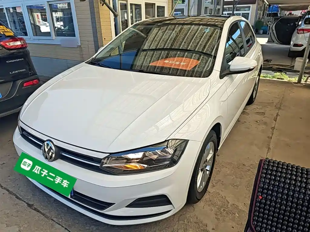 Volkswagen Polo 2019 Plus 1.5L Automatic Panorama Enjoyment Edition