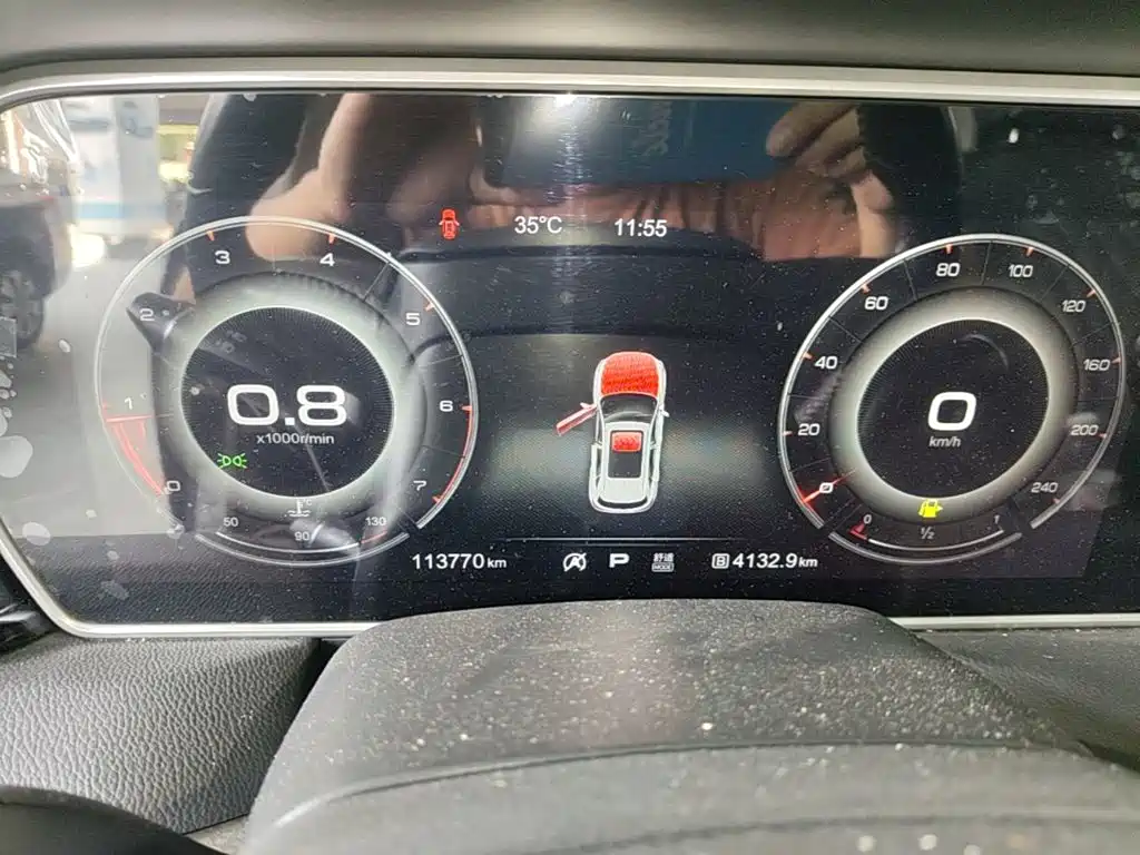 Hongqi HS5 2020 2019 2.0T Smart Connect Enjoy 4WD Edition