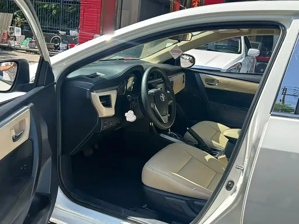 Toyota Levin 2015 2014 1.6G CVT Elite Edition