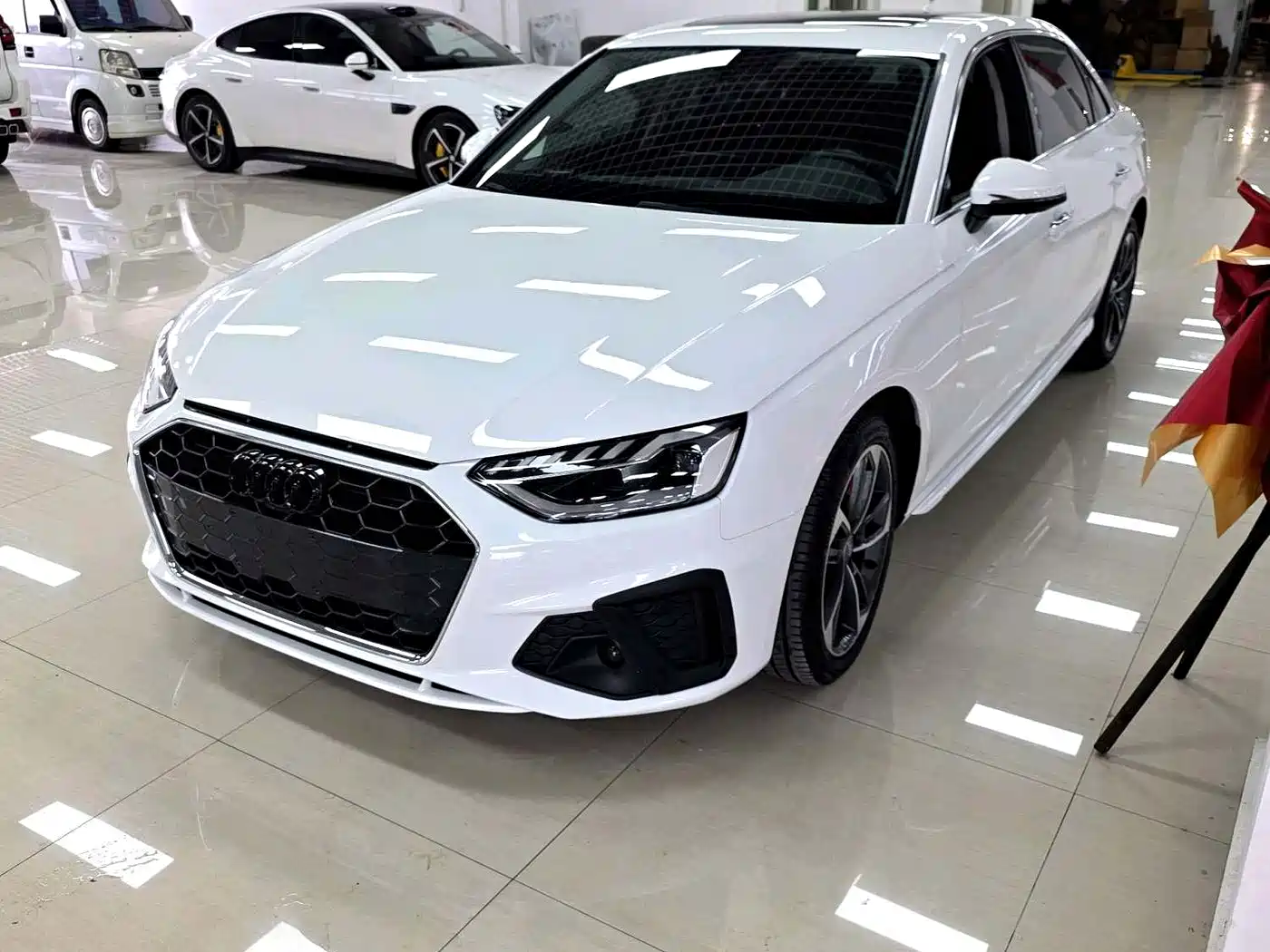 Audi A4L 2021 40 TFSI Premium Life Edition