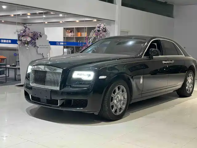  Rolls-Royce Ghost 2018 6.6T Standard Wheelbase
