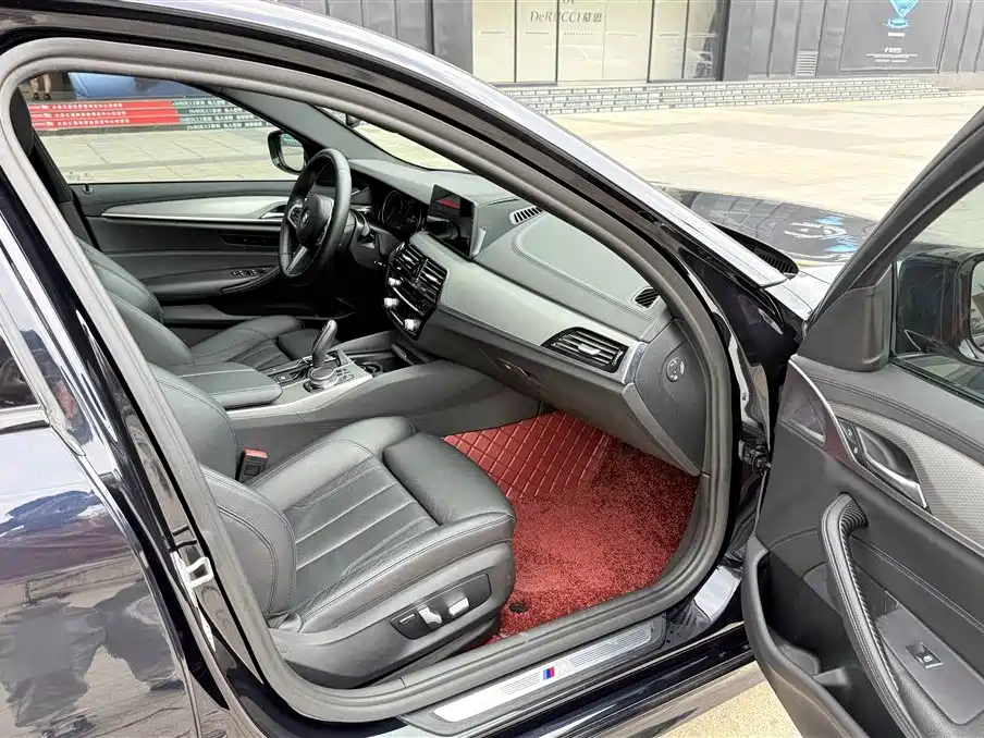 BMW 5 Series (Import) 2018 525i M Sport Package фото 18