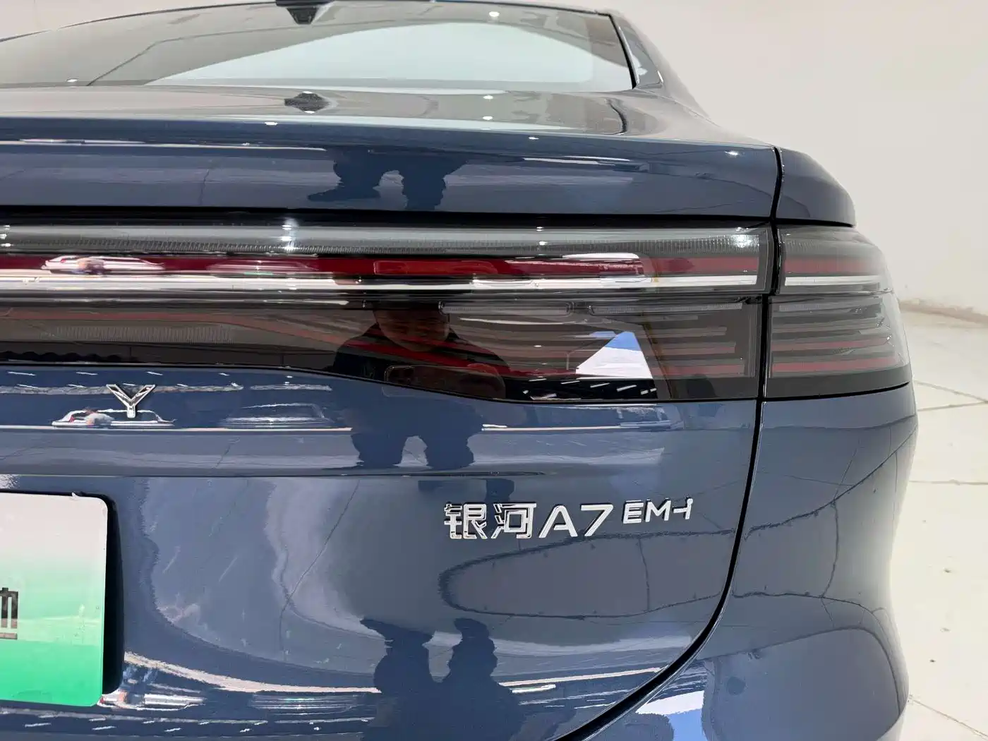 Geely Galaxy Galaxy A7 2025 EM-i фото 10