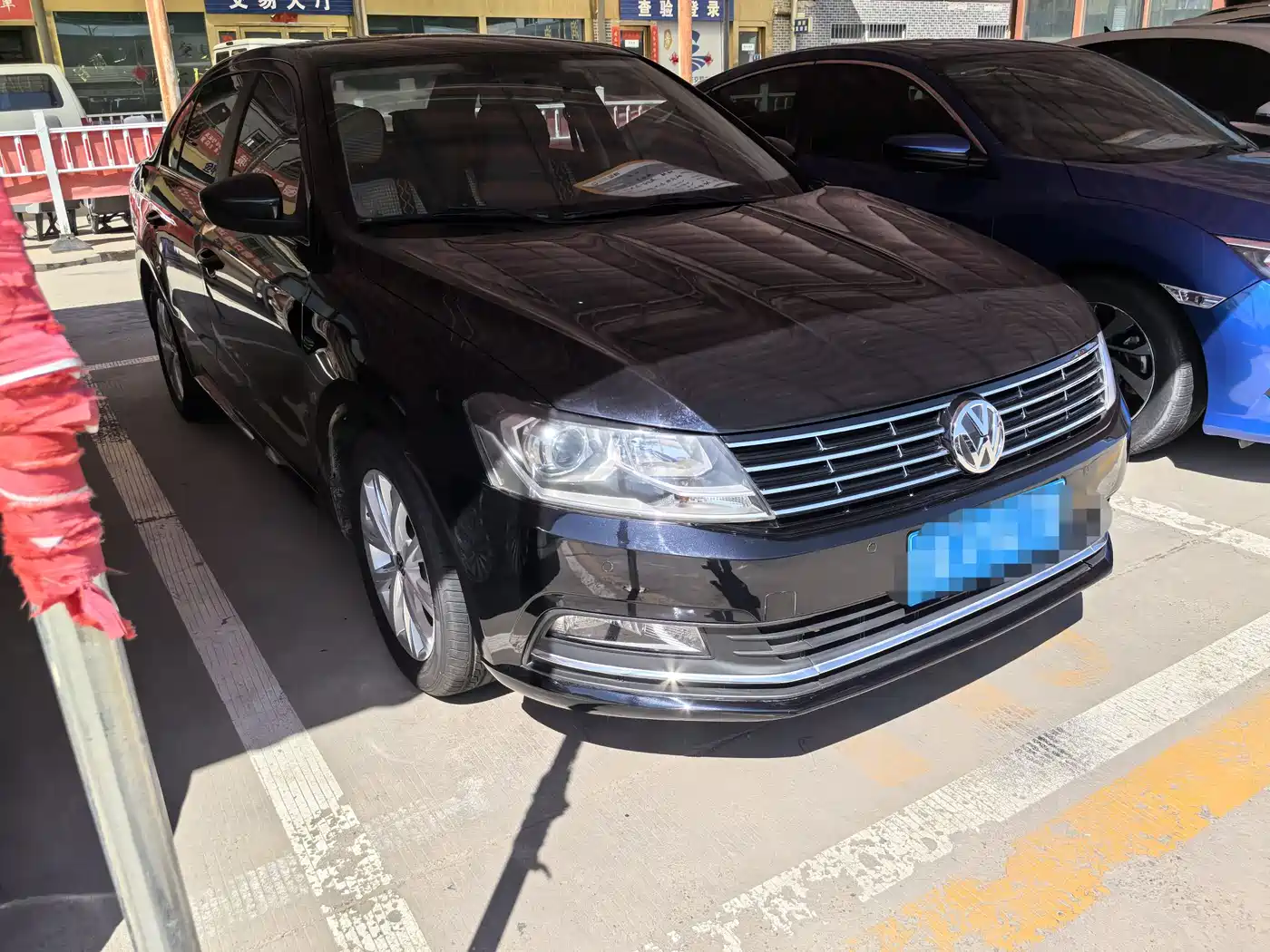 Volkswagen Lavida 2015 230TSI DSG Comfort Edition фото 3