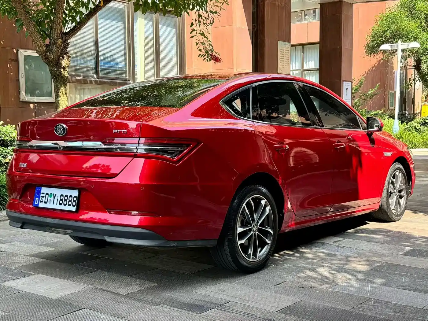 BYD Qin Pro 2021 2020 Surpass Edition 1.5TI Automatic Flagship