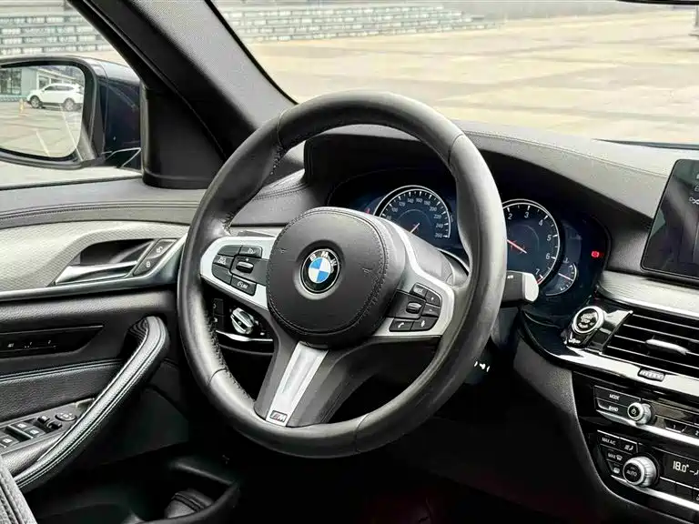 BMW 5 Series (Import) 2018 525i M Sport Package фото 16