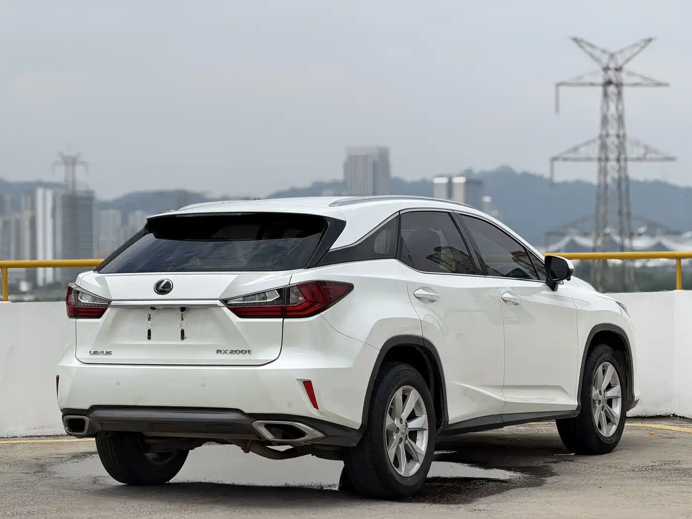 Lexus RX 2016 300 2WD Elite Edition (China V) фото 4
