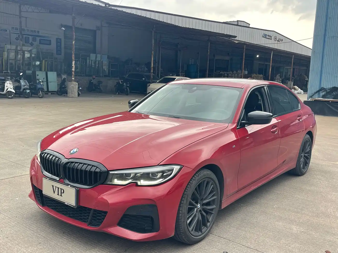 BMW 3 Series 2021 325Li M Sport Night Edition