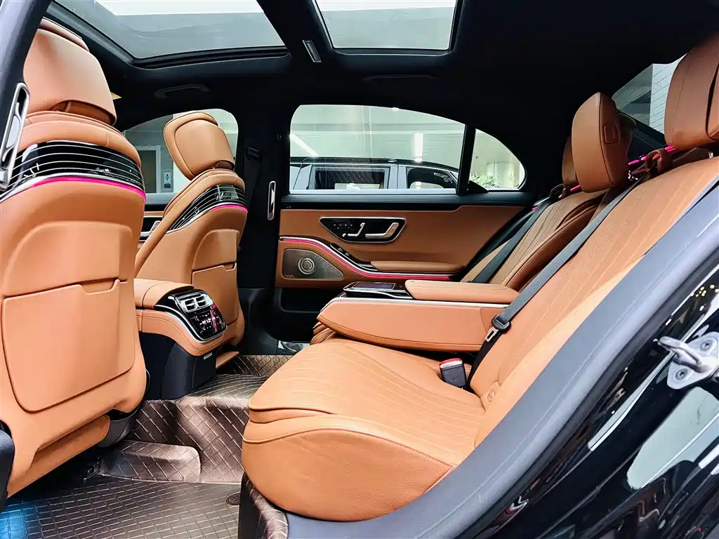 Mercedes-Benz S-Class 2022 Facelift Model S 450 L 4MATIC фото 15