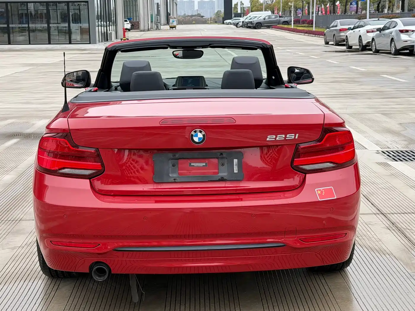 BMW 2 Series (Import) 2018 220i Convertible Coupe Sport Design Package фото 5