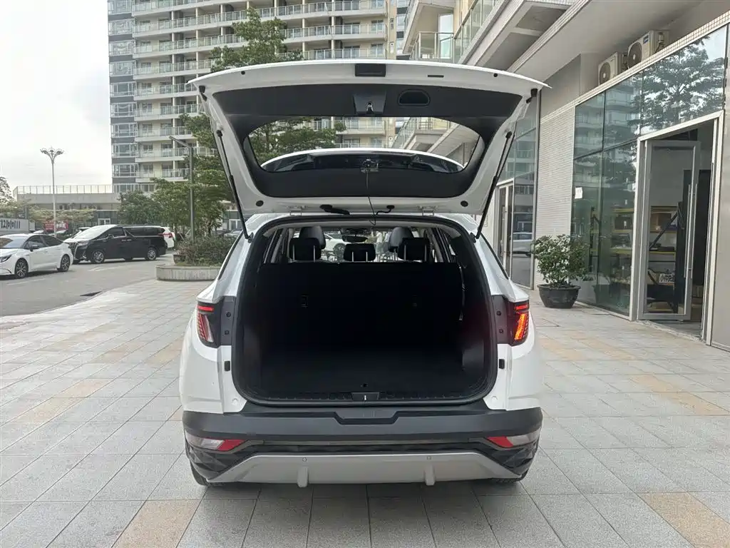 Hyundai Tucson 2021 Tucson L 1.5T DCT GLX Elite фото 21