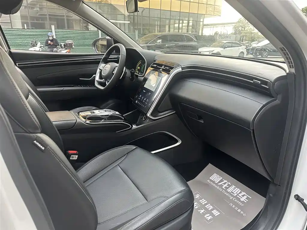 Hyundai Tucson 2021 Tucson L 1.5T DCT GLX Elite фото 22