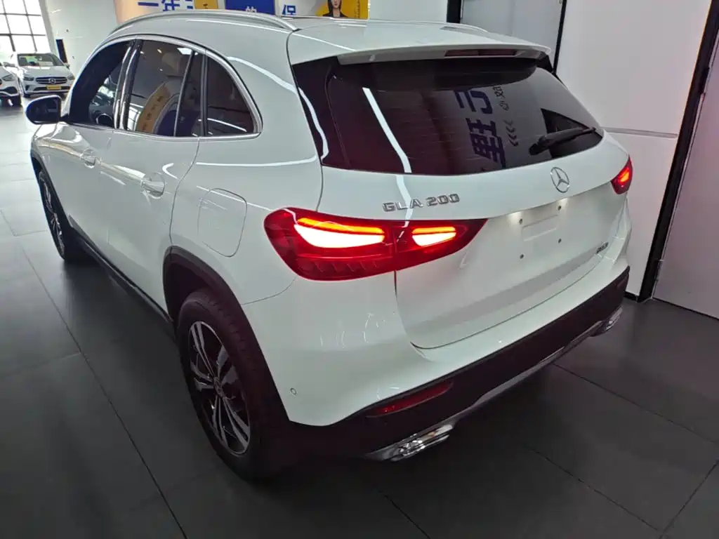 Mercedes-Benz GLA 2025 2025 Model Facelift GLA 200