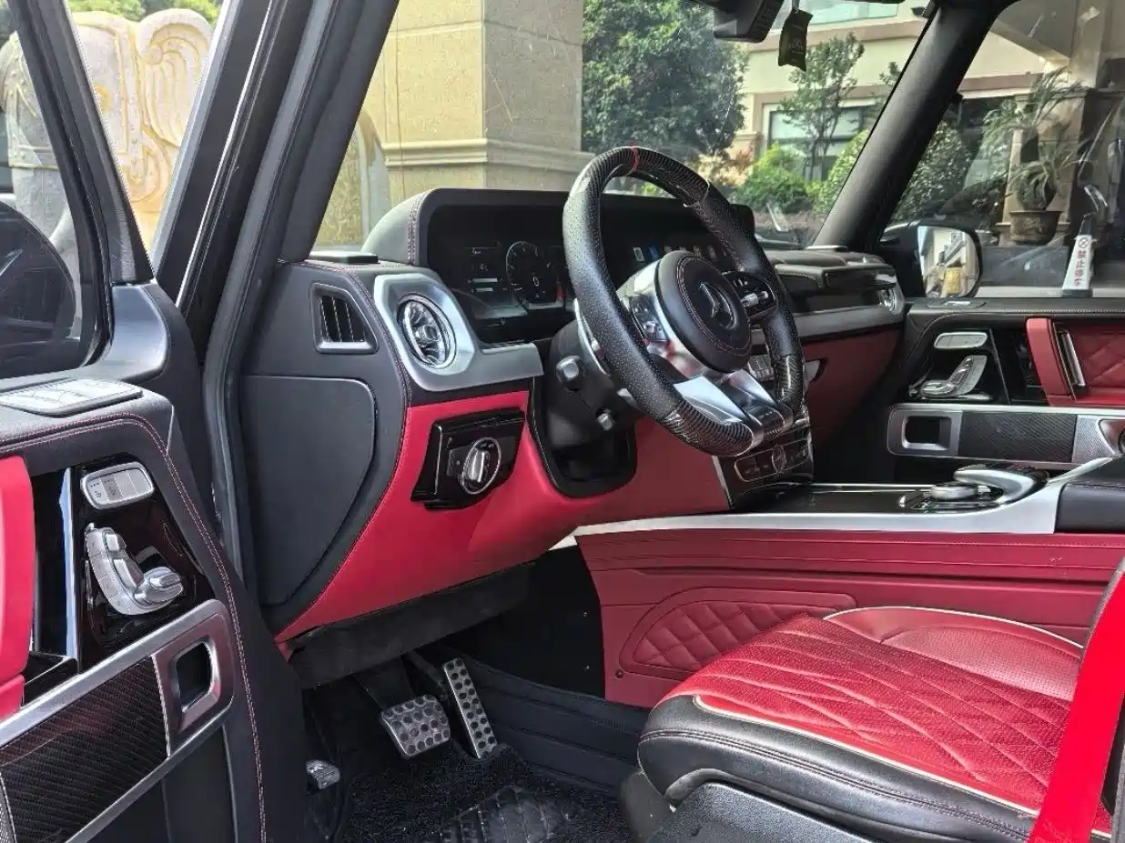 Mercedes-Benz G-Class 2012 2013 G 500