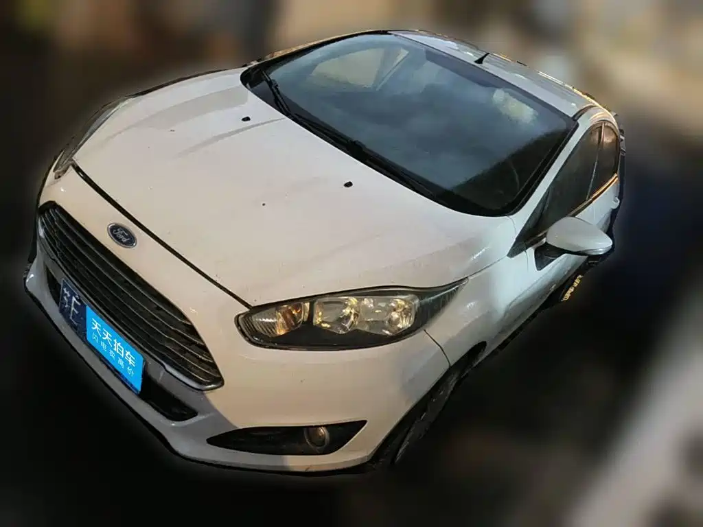 Ford Fiesta 2014 2013 Hatchback 1.5L Manual Fashion