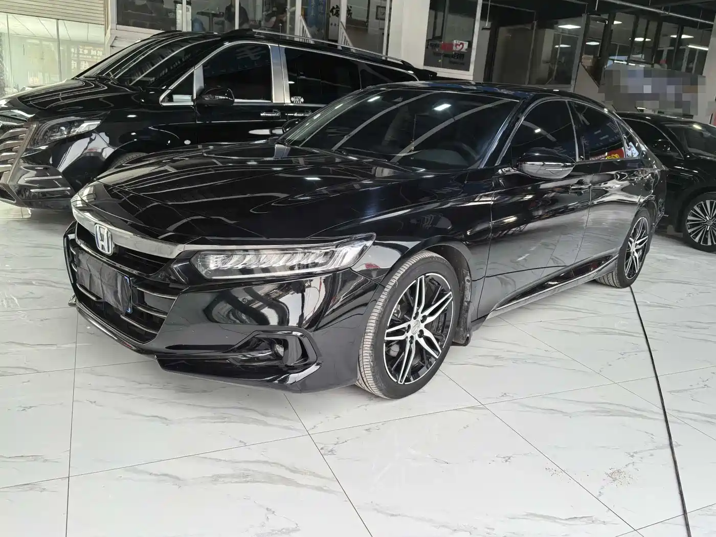 Honda Accord 2022 Sharp Hybrid 2.0L Phantom Night Sharp Intelligence