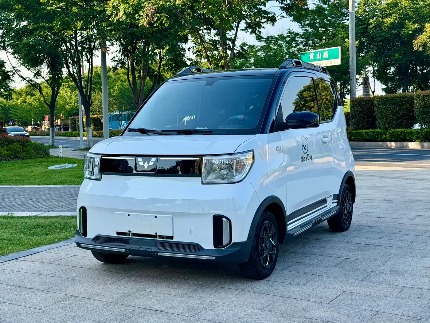 Фото 1 - Wuling Motors Hongguang MINIEV
